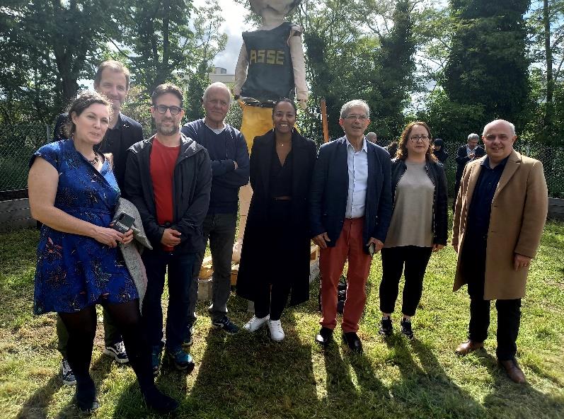 LE JARDIN PARTAGÉ DE SAINT SAENS
